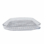 ⁦منظم اكليريك دوار  360 بقاعدة ثابتة لتنظيم ادوات المطبخ والتلاجة⁩ - الصورة ⁦6⁩