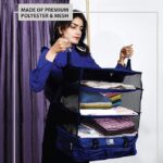 ⁦منظم دولاب 4 دور لترتيب الملابس مزود ب2 هوك لسهولة التعليق⁩ - الصورة ⁦4⁩