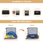 ⁦منظم دولاب 4 دور لترتيب الملابس مزود ب2 هوك لسهولة التعليق⁩ - الصورة ⁦7⁩