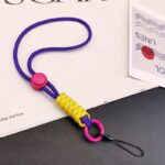 ⁦ميدالية تعليق للموبايل لحمايته من الضياع او السقوط بطول قابل للتعديل  - 30 سم⁩ - الصورة ⁦6⁩