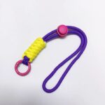 ⁦ميدالية تعليق للموبايل لحمايته من الضياع او السقوط بطول قابل للتعديل  - 30 سم⁩ - الصورة ⁦7⁩