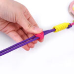 ⁦ميدالية تعليق للموبايل لحمايته من الضياع او السقوط بطول قابل للتعديل  - 30 سم⁩ - الصورة ⁦8⁩