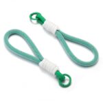 ⁦ميدالية مضفرة بمشبك لتعليق مفاتيح السيارات والمنزل والشنط⁩ - الصورة ⁦5⁩