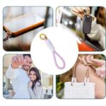 ⁦ميدالية مضفرة بمشبك لتعليق مفاتيح السيارات والمنزل والشنط⁩ - الصورة ⁦8⁩