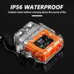 ⁦ولاعة بلازما كهربائية بدون لهب بكشاف ب 3 درجات إضاءة مختلفة مقاومة للماء قابلة لاعادة الشحن بمنفذ يو اس بي⁩ - الصورة ⁦3⁩