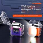 ⁦ولاعة بلازما كهربائية بدون لهب بكشاف ب 3 درجات إضاءة مختلفة مقاومة للماء قابلة لاعادة الشحن بمنفذ يو اس بي⁩ - الصورة ⁦9⁩