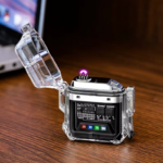 ⁦ولاعة بلازما كهربائية بدون لهب بكشاف ب 3 درجات إضاءة مختلفة مقاومة للماء قابلة لاعادة الشحن بمنفذ يو اس بي⁩ - الصورة ⁦11⁩