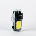 ⁦ولاعة كهربائية قابلة للشحن ب3 درجات اضاءة للطوارئ والرحلات⁩ - الصورة ⁦5⁩