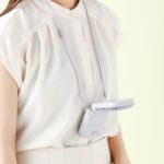 ⁦USB مروحة مكتب ميني قابلة للطي ب 3 سرعات تهوية بشحن⁩ - الصورة ⁦4⁩