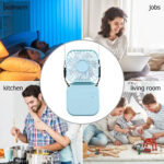 ⁦USB مروحة مكتب ميني قابلة للطي ب 3 سرعات تهوية بشحن⁩ - الصورة ⁦6⁩