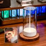 ⁦اباجورة ليد مغناطيسي ب 3 مستويات اضاءة قابلة للشحن⁩ - الصورة ⁦2⁩