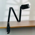 ⁦استاند و حامل للموبايل يثبت علي المكتب قابل للتعديل والدوران 360 درجة⁩ - الصورة ⁦2⁩