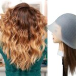 ⁦بونيه صبغة سيليكون مثقوب بفتحات لتوزيع اللون بدقة مع ابره للسحب⁩ - الصورة ⁦2⁩