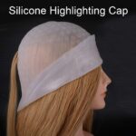 ⁦بونيه صبغة سيليكون مثقوب بفتحات لتوزيع اللون بدقة مع ابره للسحب⁩ - الصورة ⁦6⁩