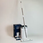 ⁦جردل موب لتنظيف وتجفيف الأرضيات مع مساحة دوارة 360 درجة بتصميم داخلي مزدوج⁩ - الصورة ⁦3⁩