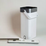 ⁦جردل موب لتنظيف وتجفيف الأرضيات مع مساحة دوارة 360 درجة بتصميم داخلي مزدوج⁩ - الصورة ⁦5⁩