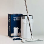 ⁦جردل موب لتنظيف وتجفيف الأرضيات مع مساحة دوارة 360 درجة بتصميم داخلي مزدوج⁩ - الصورة ⁦6⁩