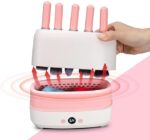 جهاز تجفيف حراري لفرش وإسفنجات الميك اب يعمل بيو اس بي