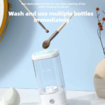 ⁦جهاز تنظيف وتجفيف فرش الميك اب الكهربائي بيعمل بيو اس بي⁩ - الصورة ⁦5⁩