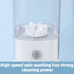 ⁦جهاز تنظيف وتجفيف فرش الميك اب الكهربائي بيعمل بيو اس بي⁩ - الصورة ⁦6⁩