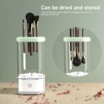 جهاز تنظيف وتجفيف فرش الميك اب الكهربائي بيعمل بيو اس بي