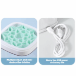 ⁦جهاز تنظيف وتجفيف فرش الميك اب الكهربائي بيعمل بيو اس بي⁩ - الصورة ⁦7⁩