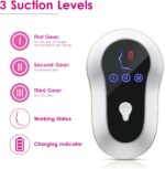 ⁦جهاز شفط وازالة الرؤوس السوداء ب5 رؤوس مختلفة - قابل للشحن⁩ - الصورة ⁦8⁩