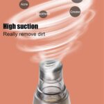 ⁦جهاز شفط وازالة الرؤوس السوداء ب5 رؤوس مختلفة - قابل للشحن⁩ - الصورة ⁦9⁩
