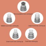 ⁦جهاز شفط وازالة الرؤوس السوداء ب5 رؤوس مختلفة - قابل للشحن⁩ - الصورة ⁦10⁩