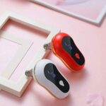 ⁦جهاز شفط وازالة الرؤوس السوداء ب5 رؤوس مختلفة - قابل للشحن⁩ - الصورة ⁦11⁩