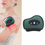 ⁦جواشا الكترونية لشد الوجه والرقبة والجلد بشاشد ليد مع 9 سرعات - قابل للشحن⁩ - الصورة ⁦3⁩