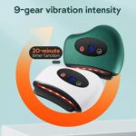 ⁦جواشا الكترونية لشد الوجه والرقبة والجلد بشاشد ليد مع 9 سرعات - قابل للشحن⁩ - الصورة ⁦4⁩