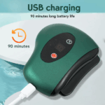 ⁦جواشا الكترونية لشد الوجه والرقبة والجلد بشاشد ليد مع 9 سرعات - قابل للشحن⁩ - الصورة ⁦8⁩