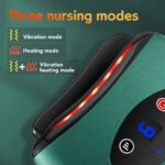 ⁦جواشا الكترونية لشد الوجه والرقبة والجلد بشاشد ليد مع 9 سرعات - قابل للشحن⁩ - الصورة ⁦5⁩