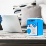 ⁦حصالة الكترونية للاطفال شكل خزنة برقم سري وسحب تلقائي للاموال⁩ - الصورة ⁦9⁩