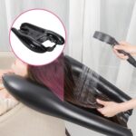 حوض غسيل شعر متنقل قابل للنفخ خامة وتربروف