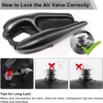 ⁦حوض غسيل شعر متنقل قابل للنفخ خامة وتربروف⁩ - الصورة ⁦5⁩