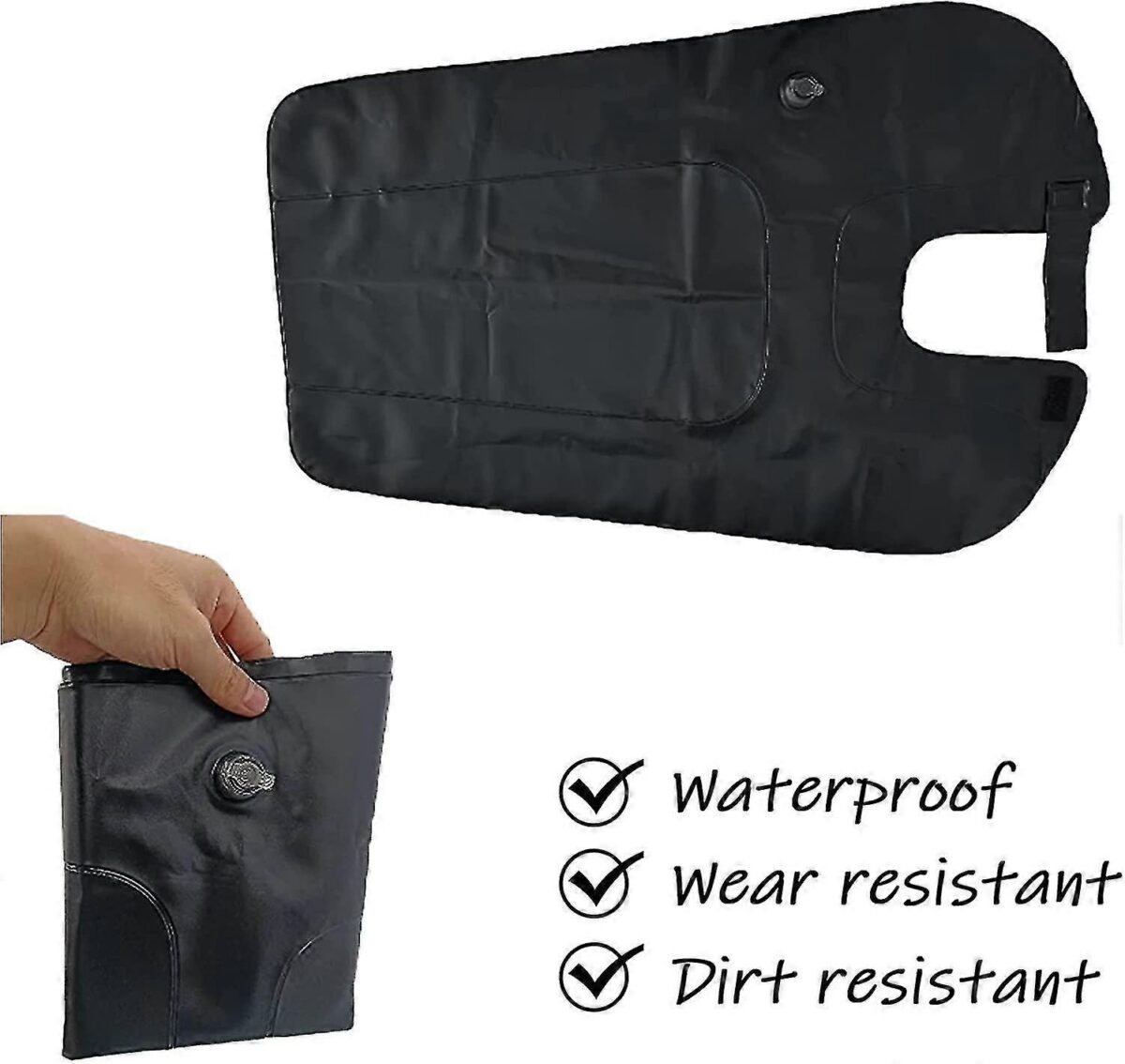 ⁦حوض غسيل شعر متنقل قابل للنفخ خامة وتربروف⁩ - الصورة ⁦8⁩