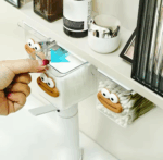 ⁦درج تخزين معلق يثبت تحت الرفوف لحمل المنديل والاكسسوارات⁩ - الصورة ⁦5⁩