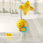 ⁦دش استحمام للأطفال بشكل بطة مجسمة بنظامين رش للمياه⁩ - الصورة ⁦3⁩