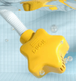 ⁦دش استحمام للأطفال بشكل بطة مجسمة بنظامين رش للمياه⁩ - الصورة ⁦8⁩