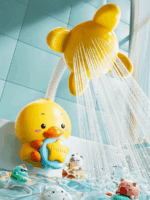 ⁦دش استحمام للأطفال بشكل بطة مجسمة بنظامين رش للمياه⁩ - الصورة ⁦11⁩