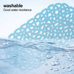 ⁦دواسة بانيو مانعة للانزلاق بيضاوية الشكل  _ مقاس 35×65سم⁩ - الصورة ⁦6⁩