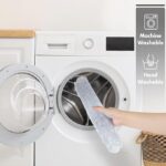 ⁦دواسة بانيو مانعة للانزلاق بيضاوية الشكل  _ مقاس 35×65سم⁩ - الصورة ⁦3⁩