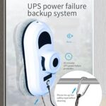 ⁦روبوت لتنظيف الزجاج والأسطح العالية مع ريموت كنترول للتحكم عن بعد⁩ - الصورة ⁦8⁩