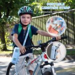 ⁦زمزمية بشاليموه شكل باص مجسم مع حزام كروس للمدرسة والنادي -500 مللي⁩ - الصورة ⁦6⁩