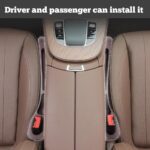 ⁦سد فراغ جوانب كرسي السيارة مقسم _ قطعتين⁩ - الصورة ⁦3⁩