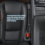 ⁦سد فراغ جوانب كرسي السيارة مقسم _ قطعتين⁩ - الصورة ⁦9⁩