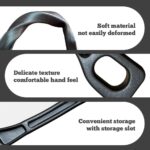 ⁦سد فراغ جوانب كرسي السيارة مقسم _ قطعتين⁩ - الصورة ⁦10⁩