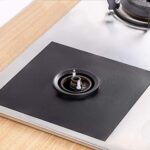 ⁦طقم بديل فويل لعيون البوتاجاز 5 قطع وتربروف مضاد للأشتعال للحفاظ علي نظافة البوتجاز⁩ - الصورة ⁦7⁩